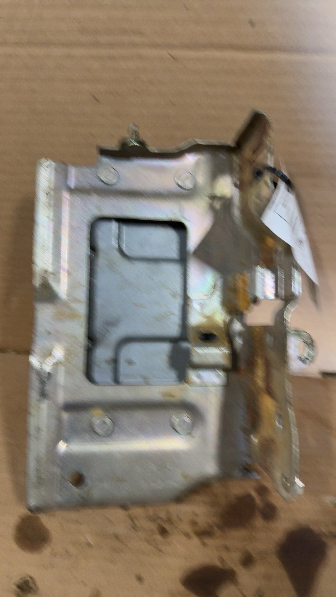 Engine Control Module (ECM/PCM) from a 2015 Nissan Sentra, photo 2