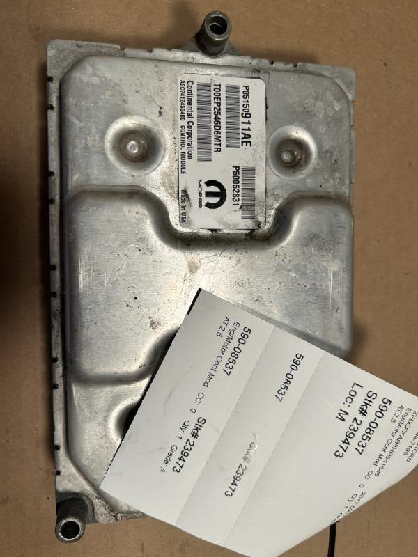 Engine Control Module (ECM/PCM) from a 2017 Fiat 500X, photo 2