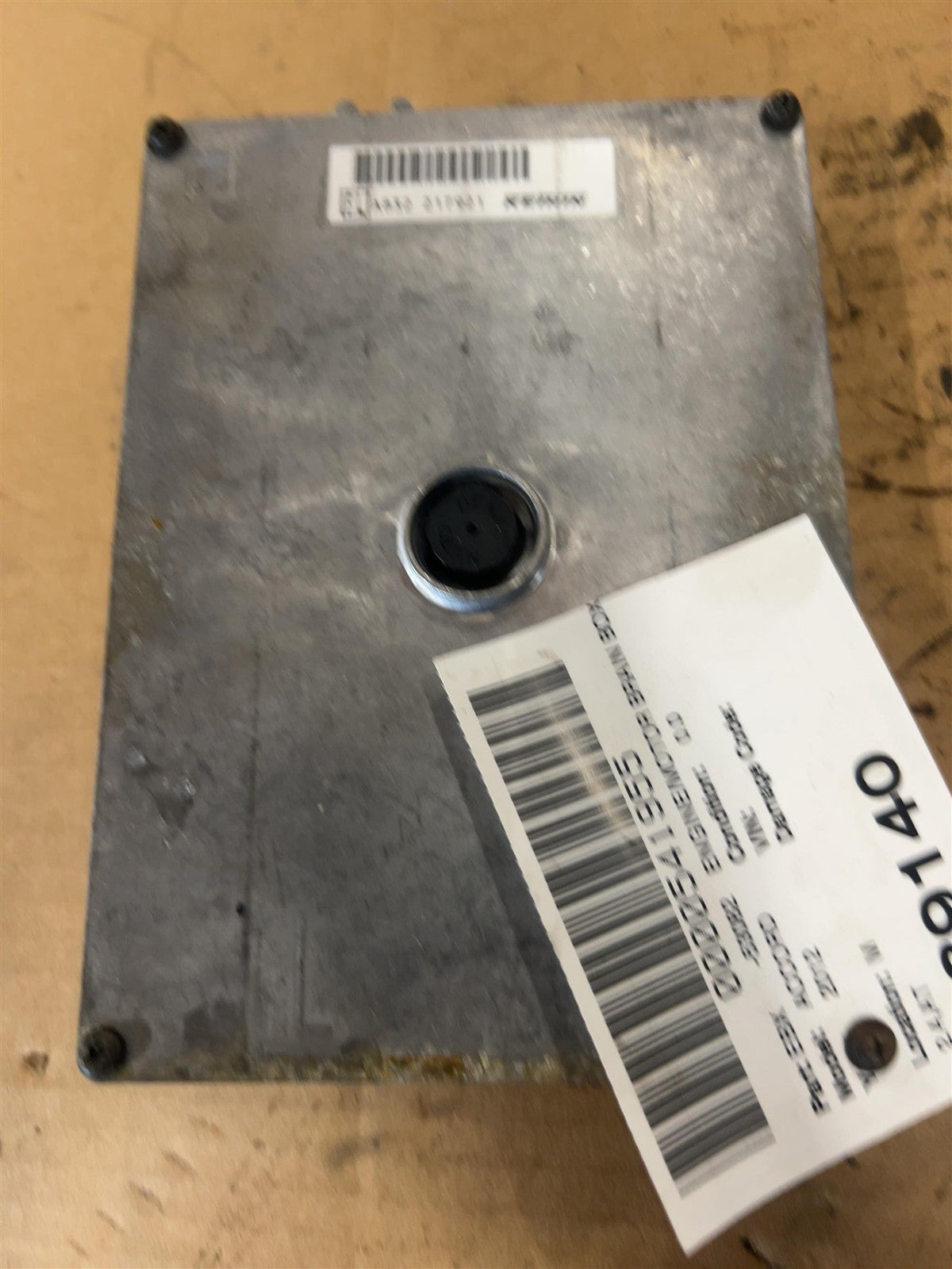 Engine Control Module (ECM/PCM) from a 2012 Honda Accord, photo 1