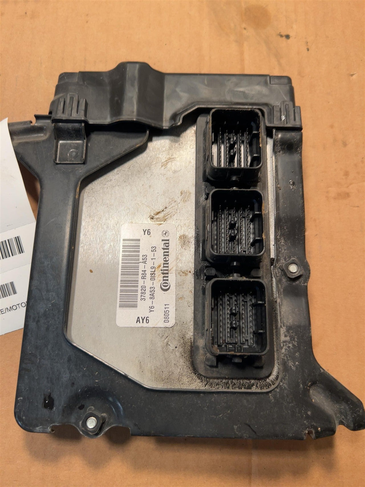 Engine Control Module (ECM/PCM) from a 2012 Honda Accord, photo 1