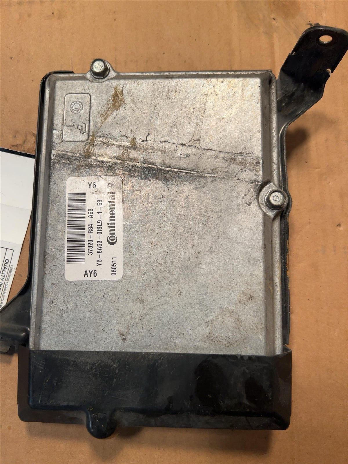 Engine Control Module (ECM/PCM) from a 2012 Honda Accord, photo 2