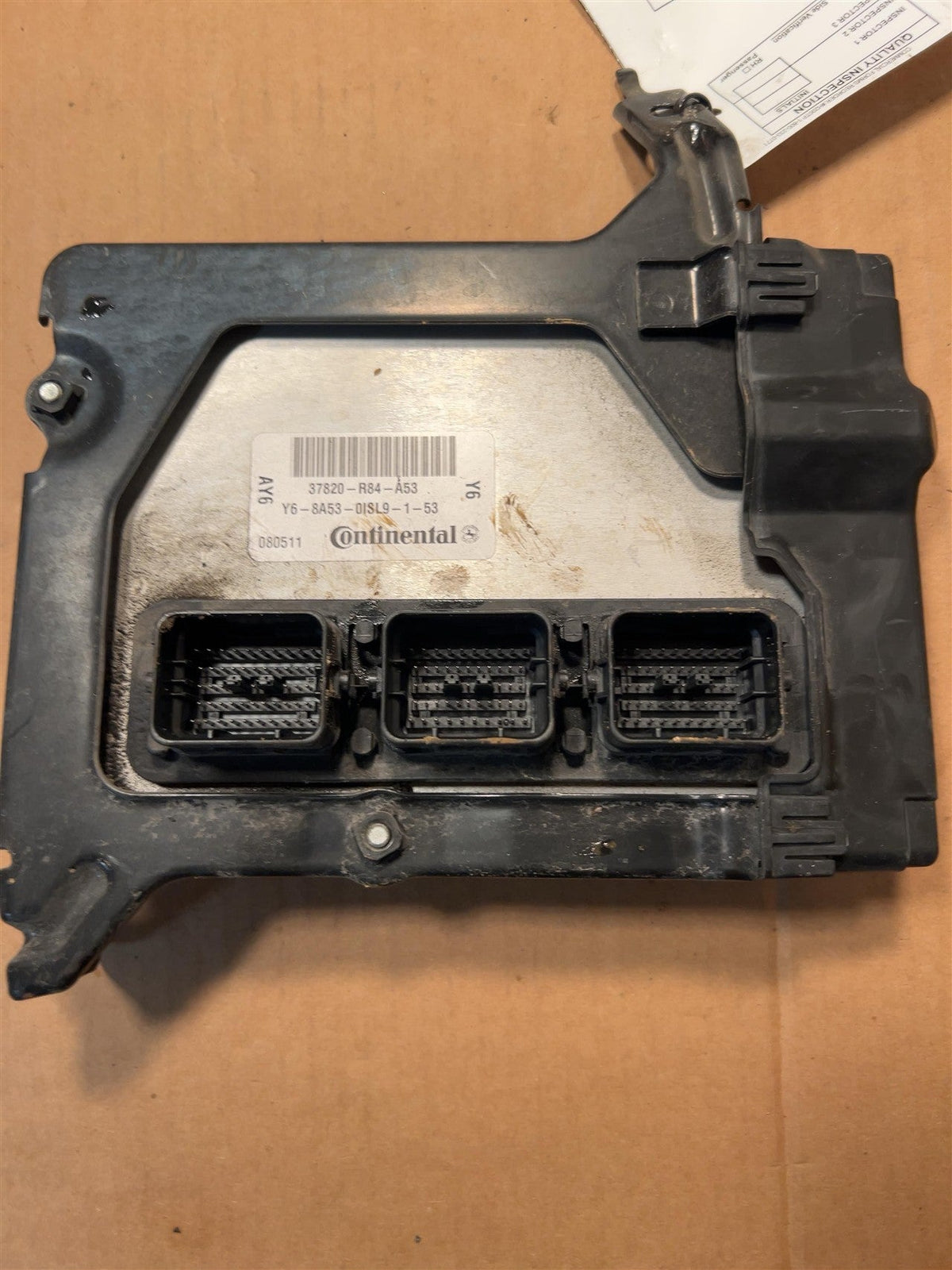 Engine Control Module (ECM/PCM) from a 2012 Honda Accord, photo 3