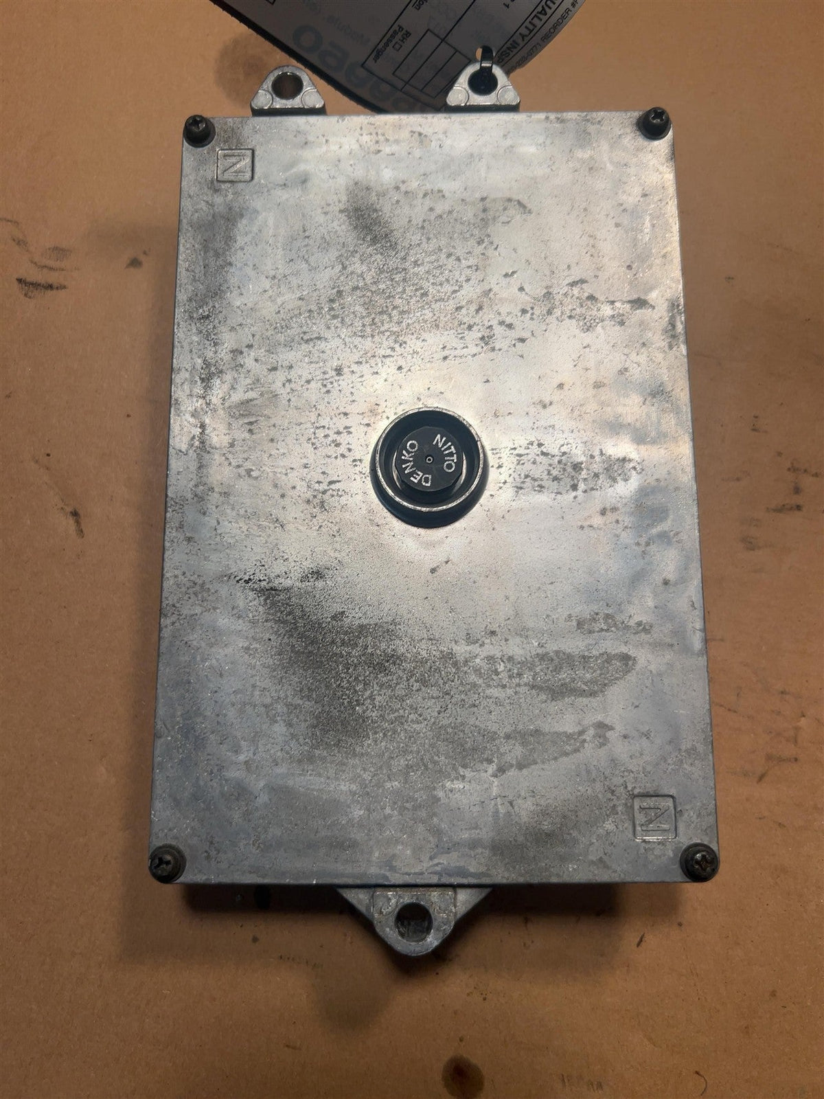 Engine Control Module (ECM/PCM) from a 2017 Honda Accord, photo 1