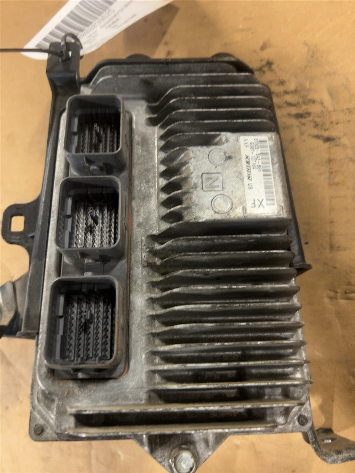 Engine Control Module (ECM/PCM) from a 2014 Honda Accord, photo 1