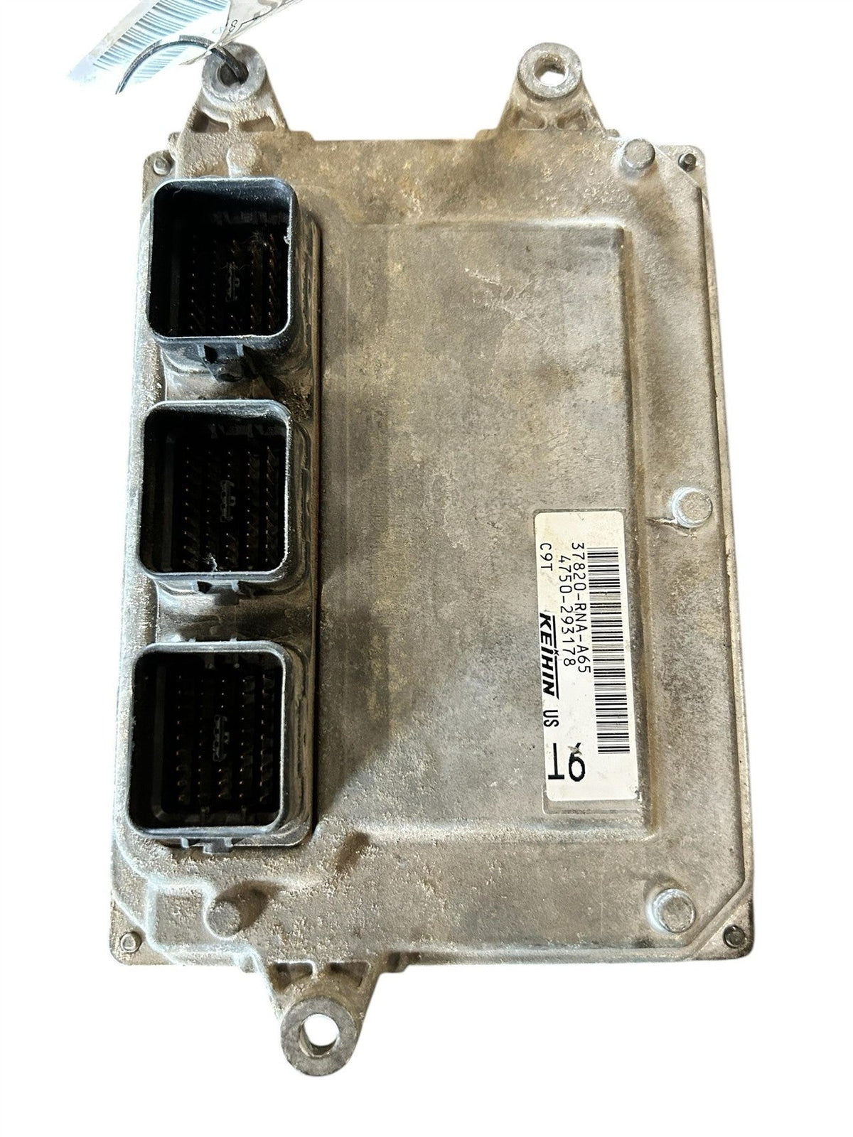 Engine Control Module (ECM/PCM) from a 2007 Honda, photo 2