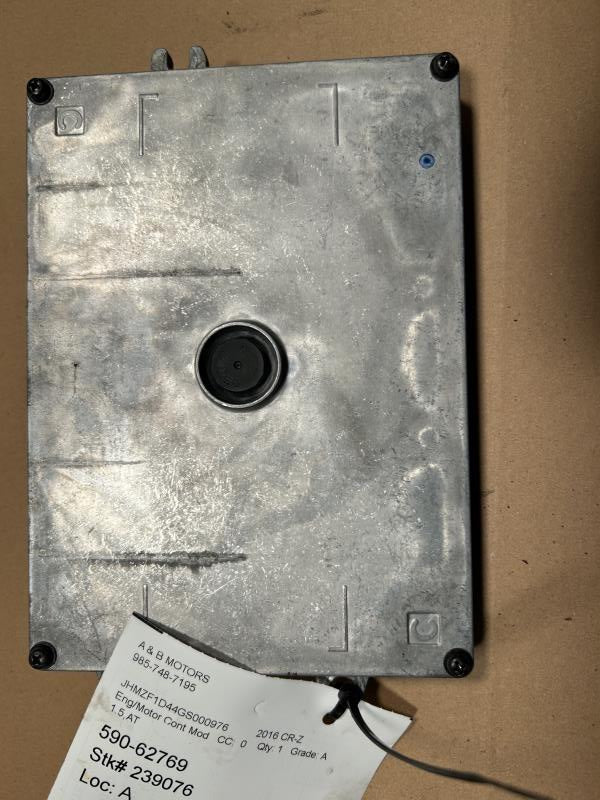 Engine Control Module (ECM/PCM) from a 2016 Honda CR-Z, photo 2