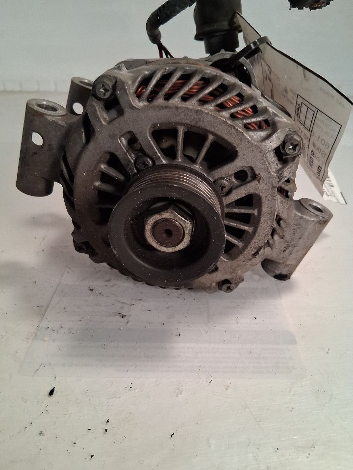 Alternator from a 2010 Ford Explorer, photo 1