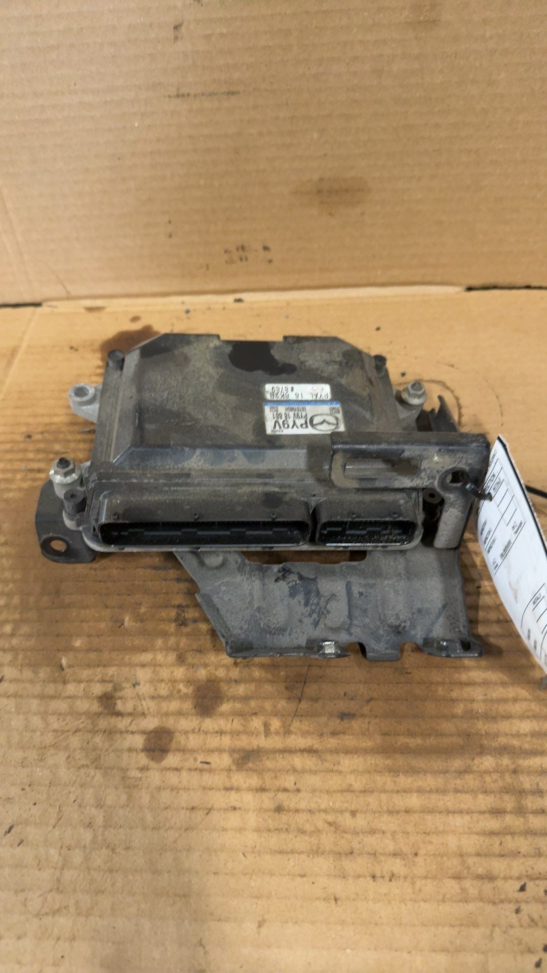 Engine Control Module (ECM/PCM) from a 2016 Mazda CX-5, photo 1