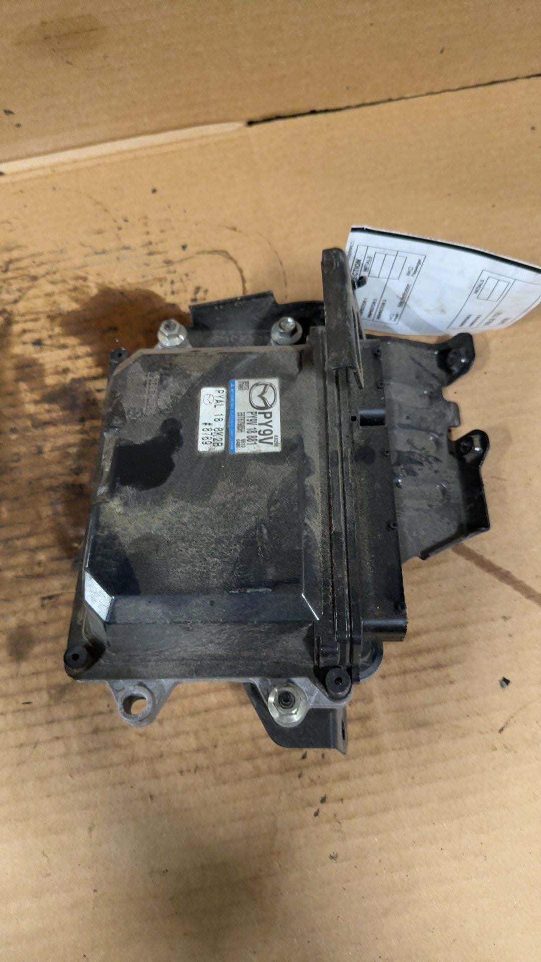 Engine Control Module (ECM/PCM) from a 2016 Mazda CX-5, photo 2