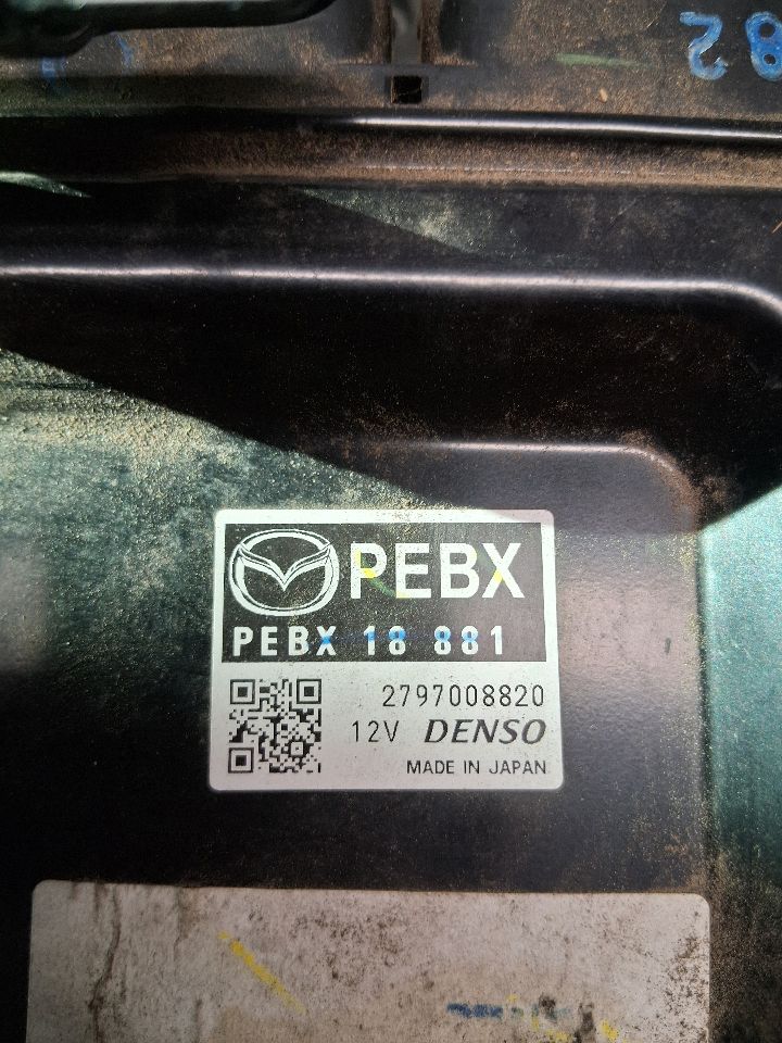 Engine Control Module (ECM/PCM) from a 2013 Mazda CX-5, photo 5