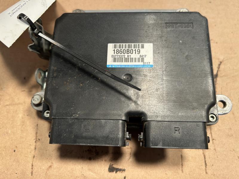 Engine Control Module (ECM/PCM) from a 2009 Mitsubishi Lancer, photo 1