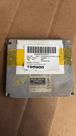 Engine Control Module (ECM/PCM) from a 2001 Toyota Highlander, photo 1