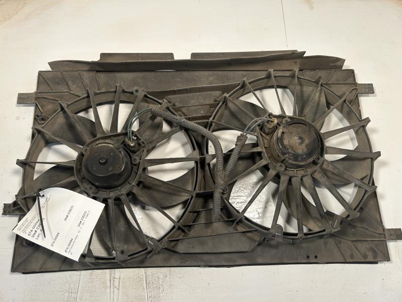 Radiator Fan Assembly from a 2009 Dodge Caliber, photo 1