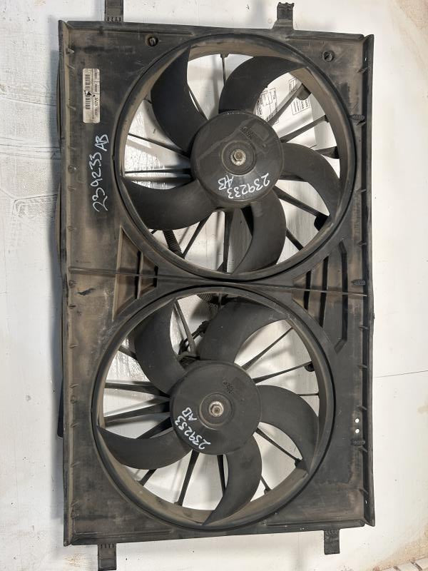 Radiator Fan Assembly from a 2009 Dodge Caliber, photo 2