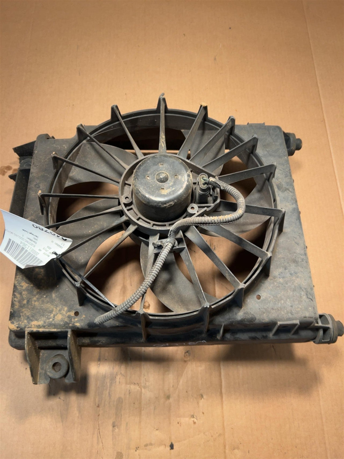 Radiator Fan Assembly from a 2004 Dodge Ram 1500, photo 1