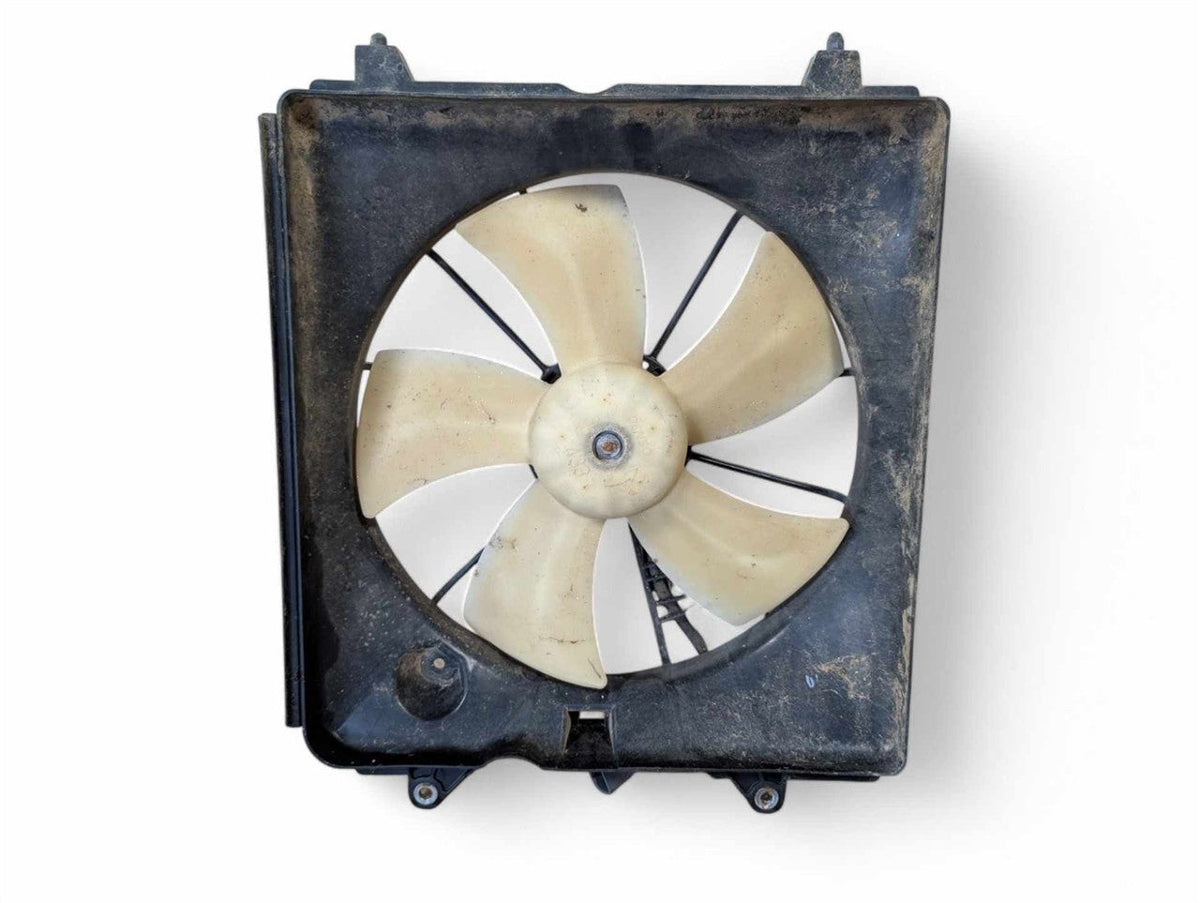 Radiator Fan Assembly from a 2012 Honda Civic, left side, photo 1