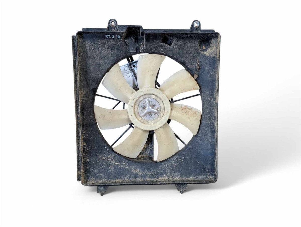 AC Condenser Fan Assembly from a 2012 Honda Civic, right side, photo 1