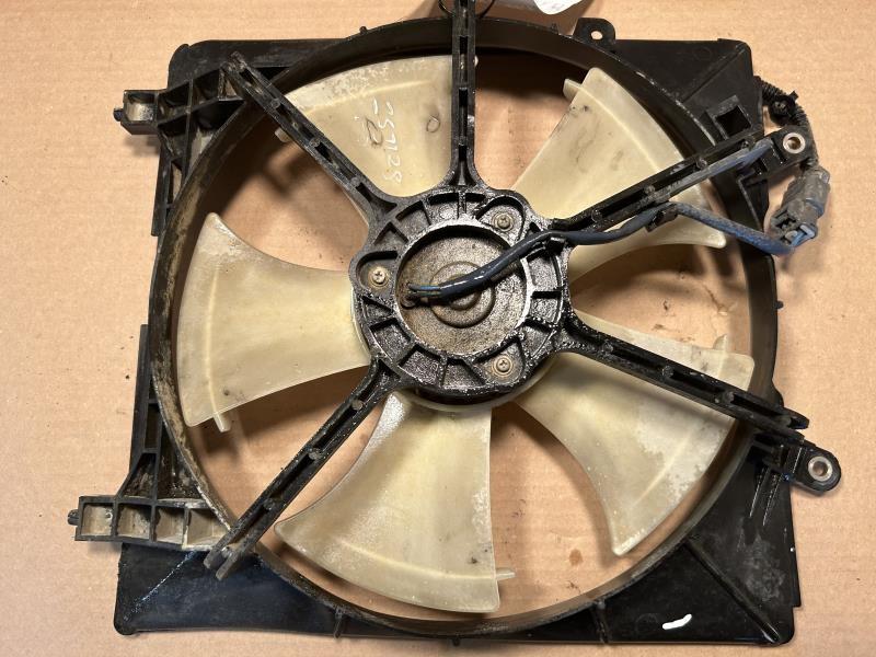 AC Condenser Fan Assembly from a 2006 Honda Civic, right side, photo 1
