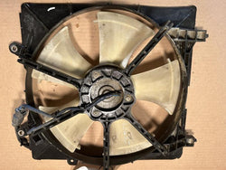 AC Condenser Fan Assembly from a 2006 Honda Civic, right side, photo 1
