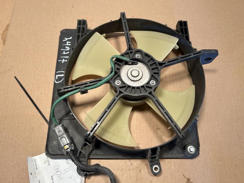 Radiator Fan Assembly from a 2007 Honda Fit, photo 1