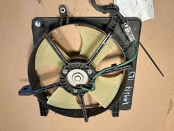 Radiator Fan Assembly from a 2007 Honda Fit, photo 1