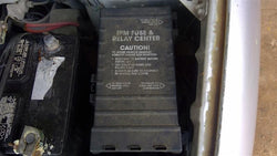 Engine Fuse Box from a 2003 Dodge Caravan, photo 1