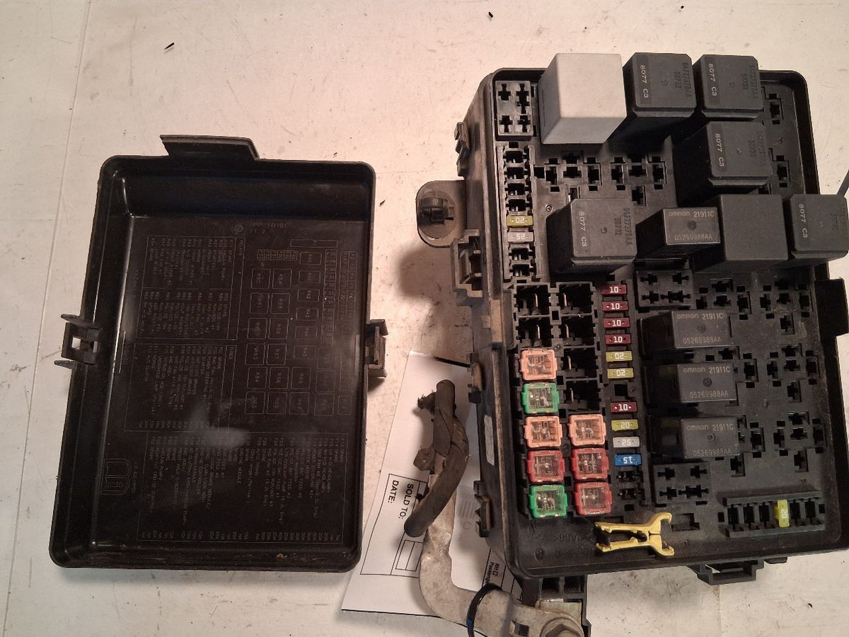 Engine Fuse Box from a 2019 Dodge Charger, photo 6