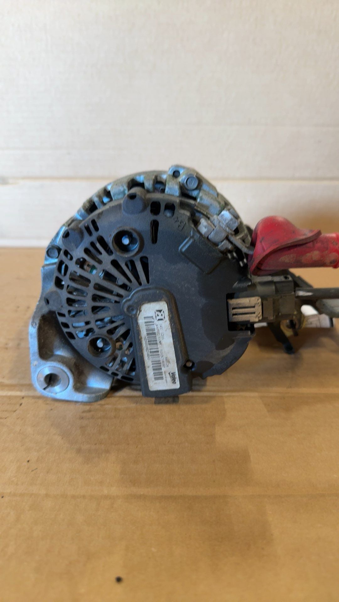 Alternator from a 2007 Nissan, photo 2