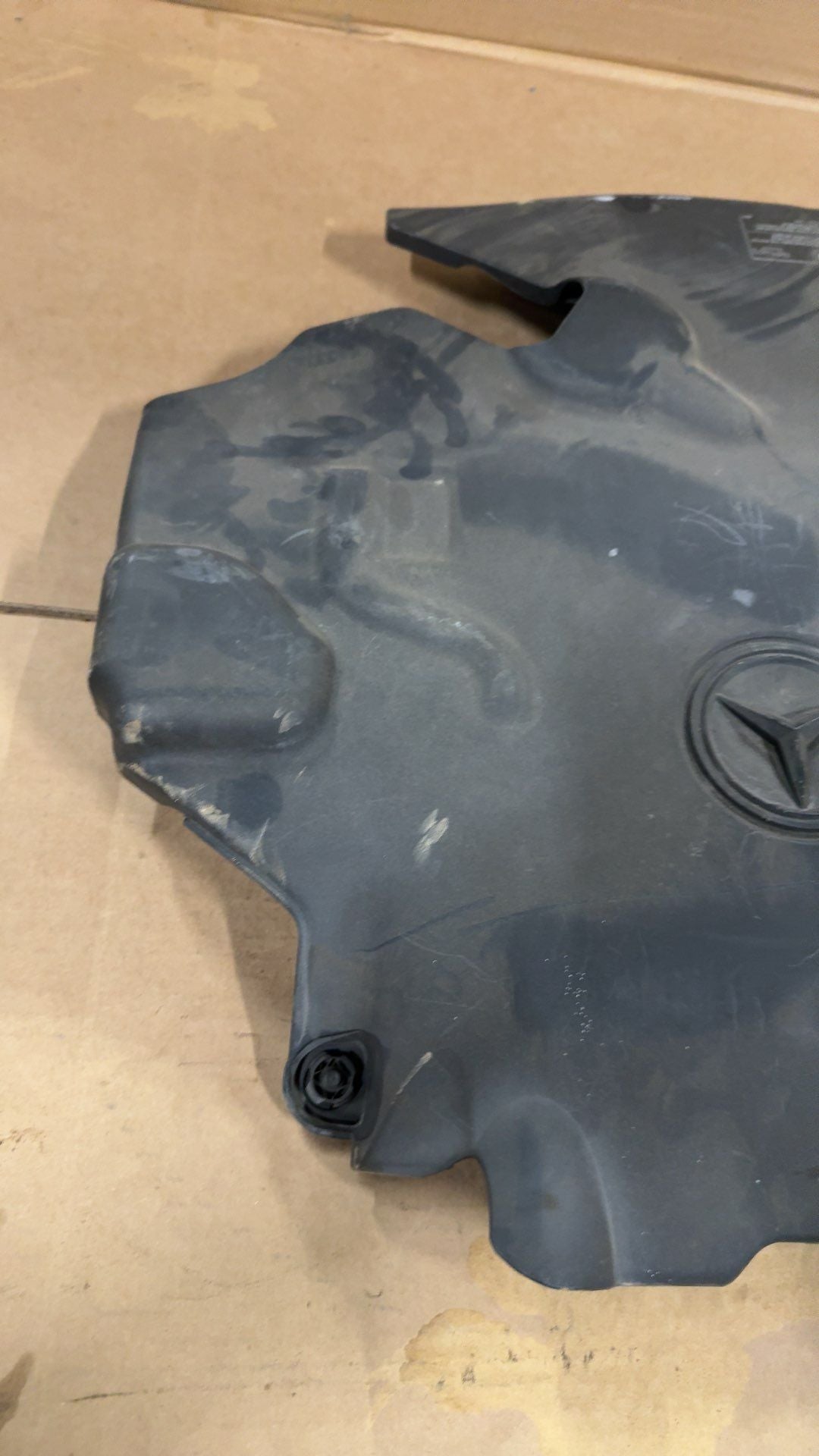 Used OEM Engine Cover, photo 2