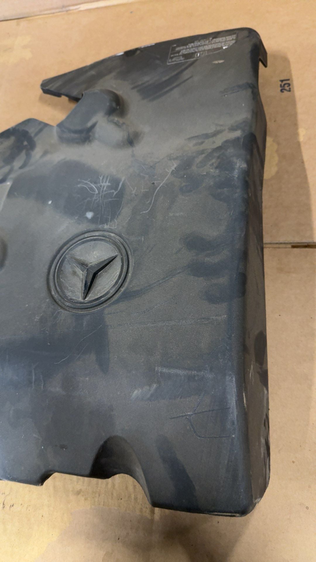 Used OEM Engine Cover, photo 3