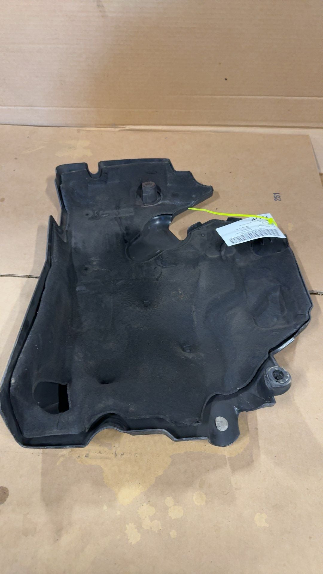 Used OEM Engine Cover, photo 4
