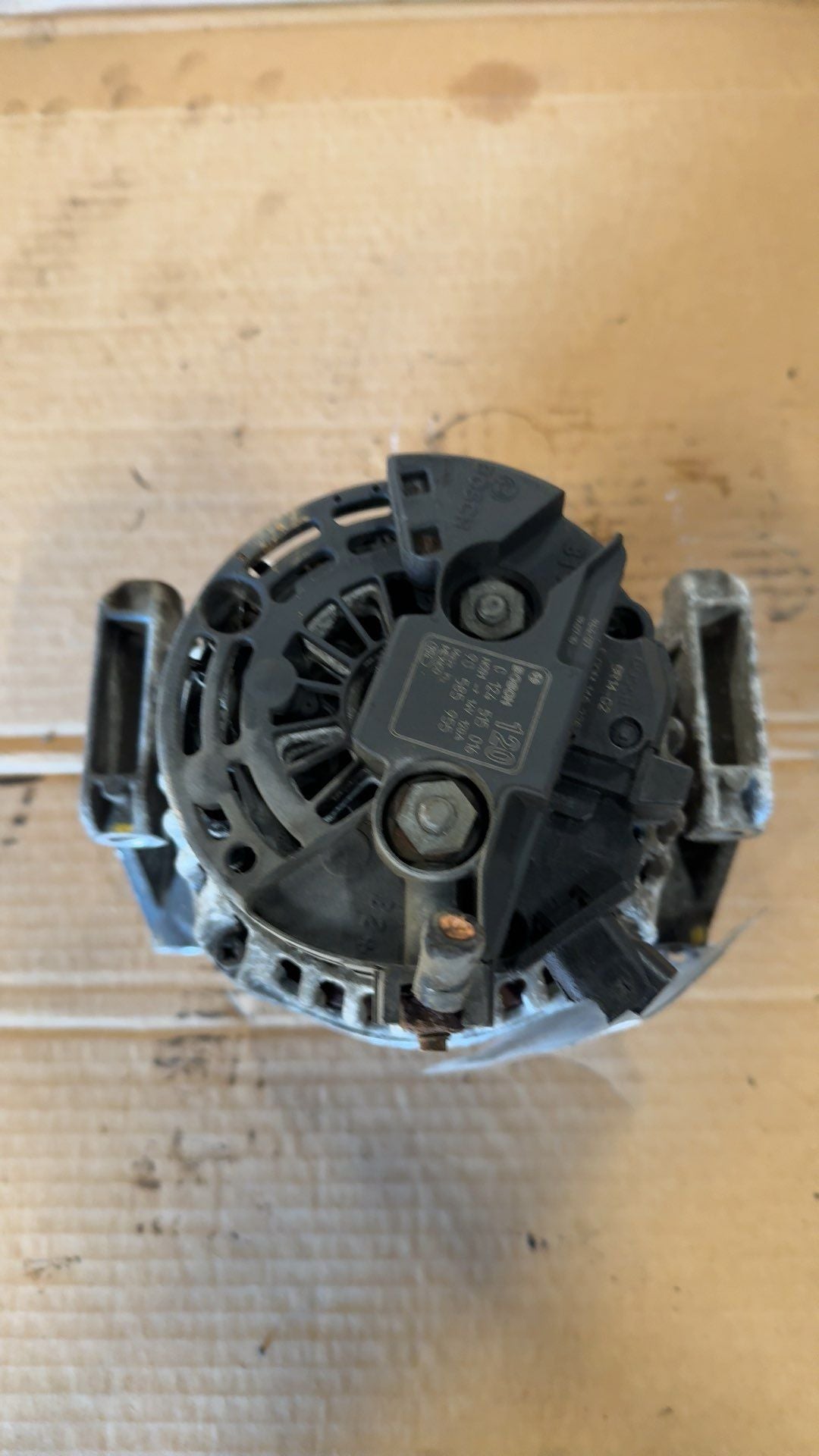 Alternator from a 2000 Saturn L Series, photo 4