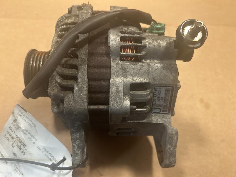 Alternator from a 2009 Subaru Forester, photo 1