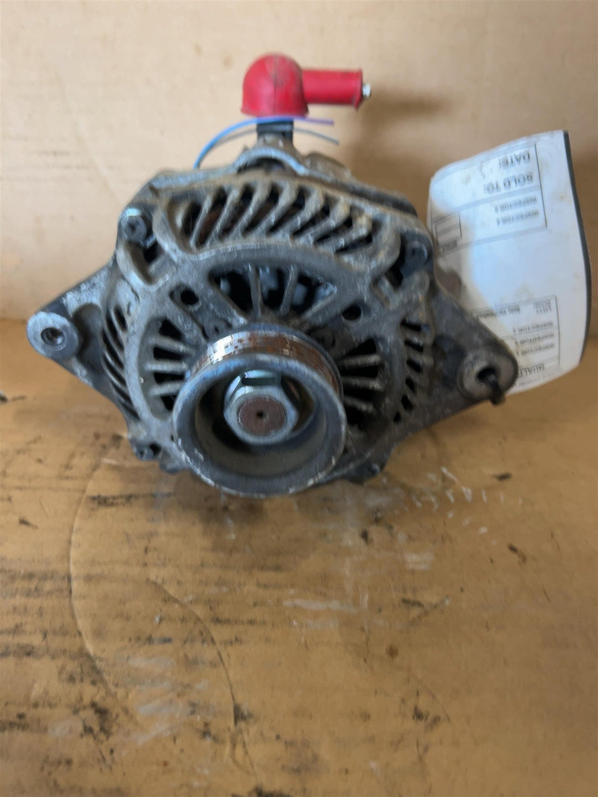 Alternator from a 2006 Subaru Forester, photo 2