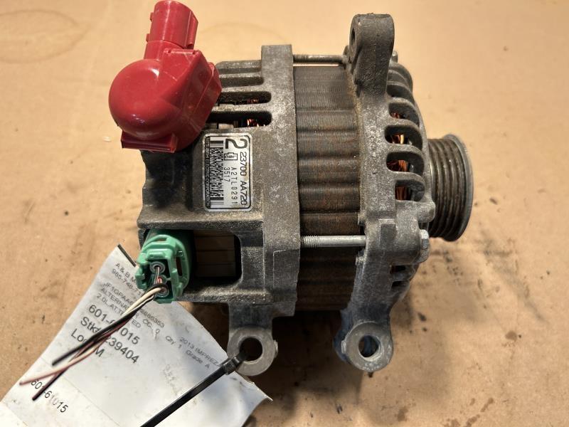 Alternator from a 2013 Subaru Impreza, photo 1