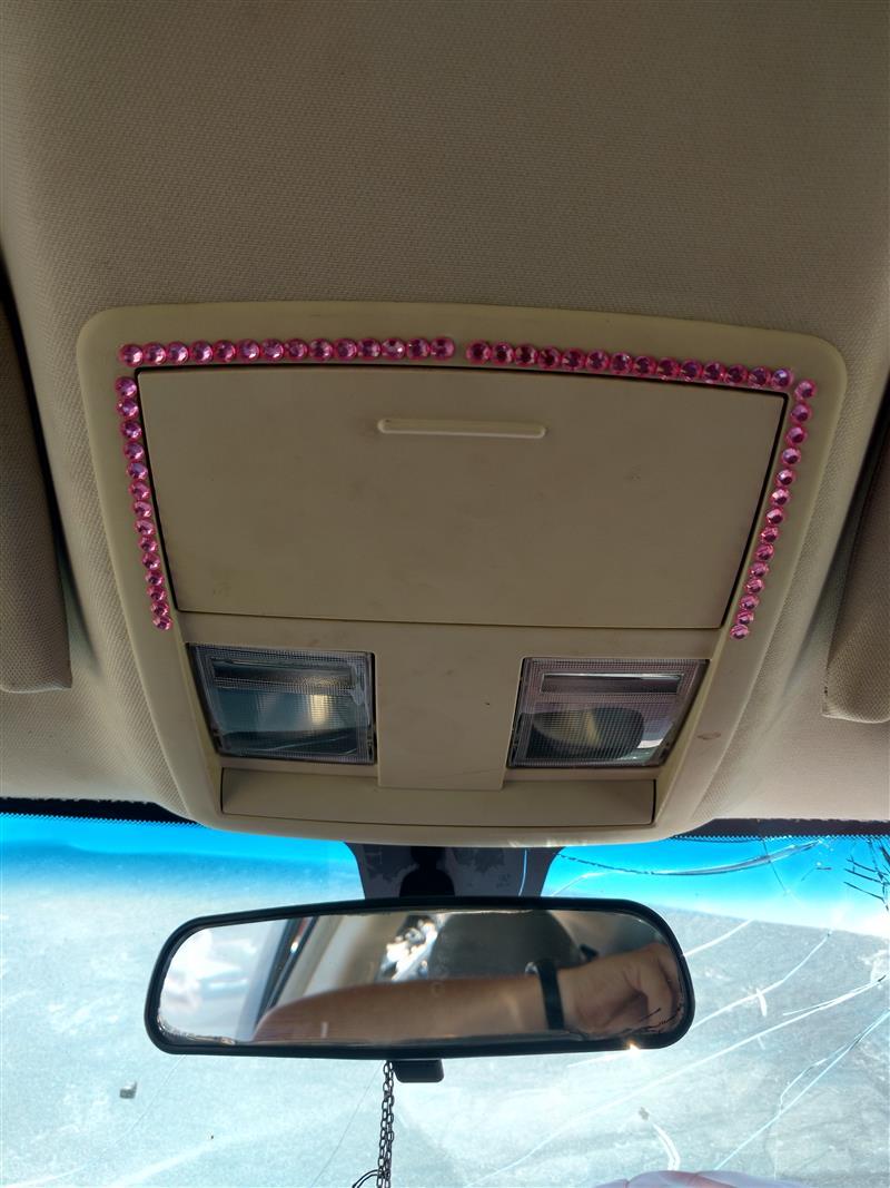 Overhead Console from a 2008 Dodge Charger, front, photo 1