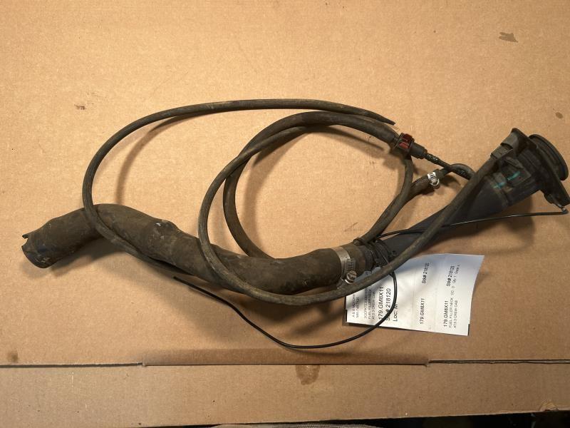Fuel Filler Neck from a 2011 Chevrolet Silverado 1500, photo 1