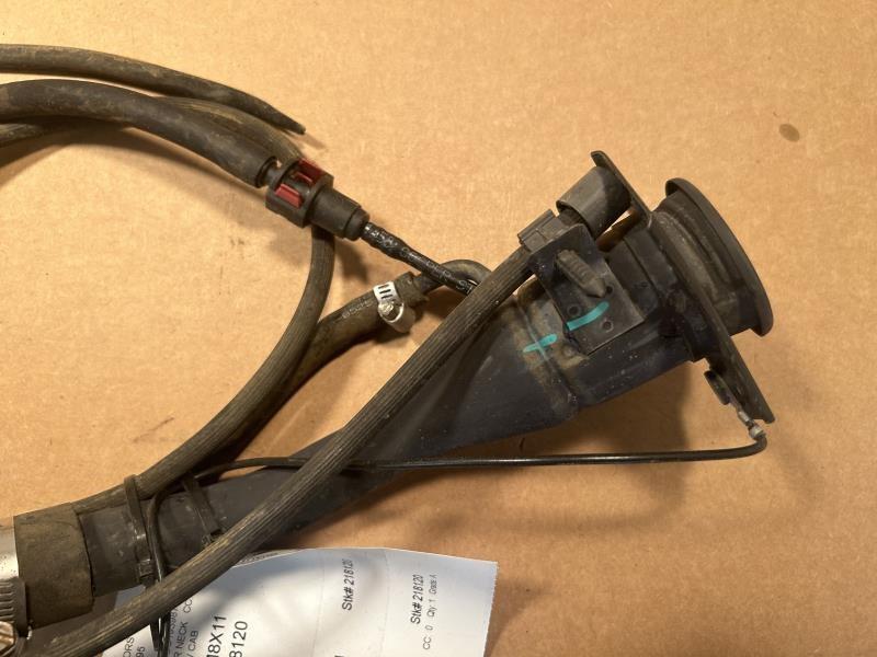 Fuel Filler Neck from a 2011 Chevrolet Silverado 1500, photo 2