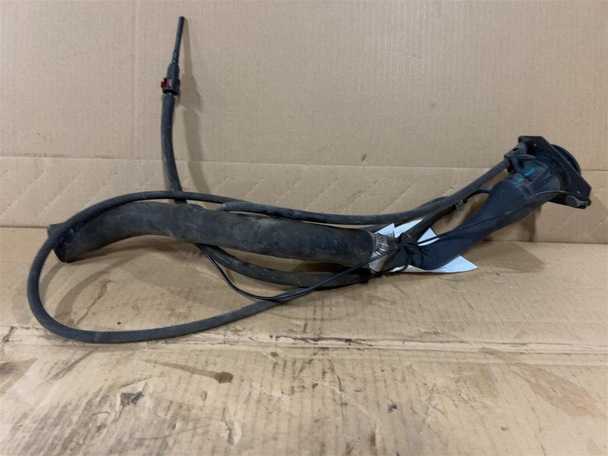 Fuel Filler Neck from a 2011 Chevrolet Silverado 1500, photo 3