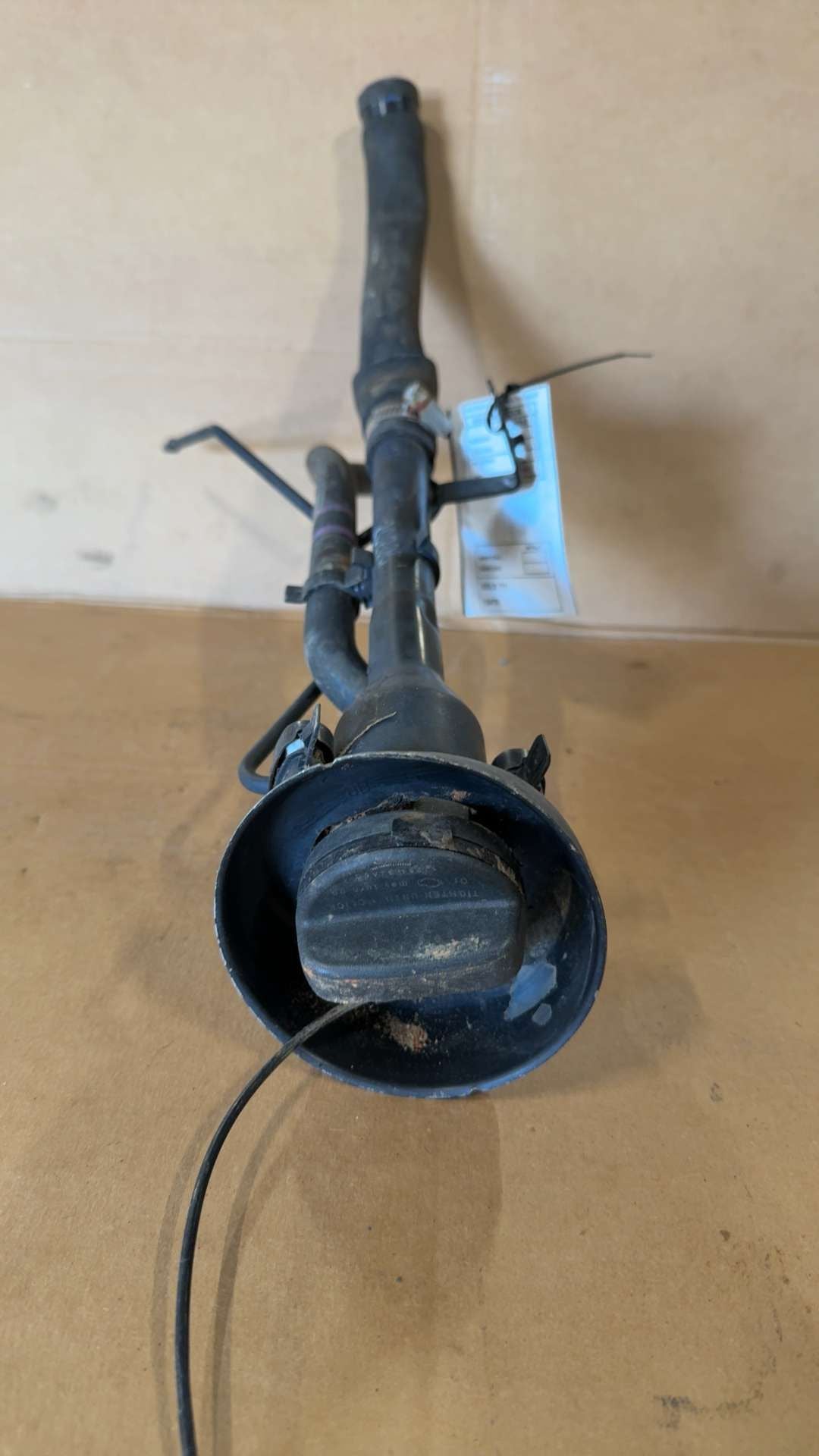 Fuel Filler Neck from a 2020 Nissan Titan, photo 1