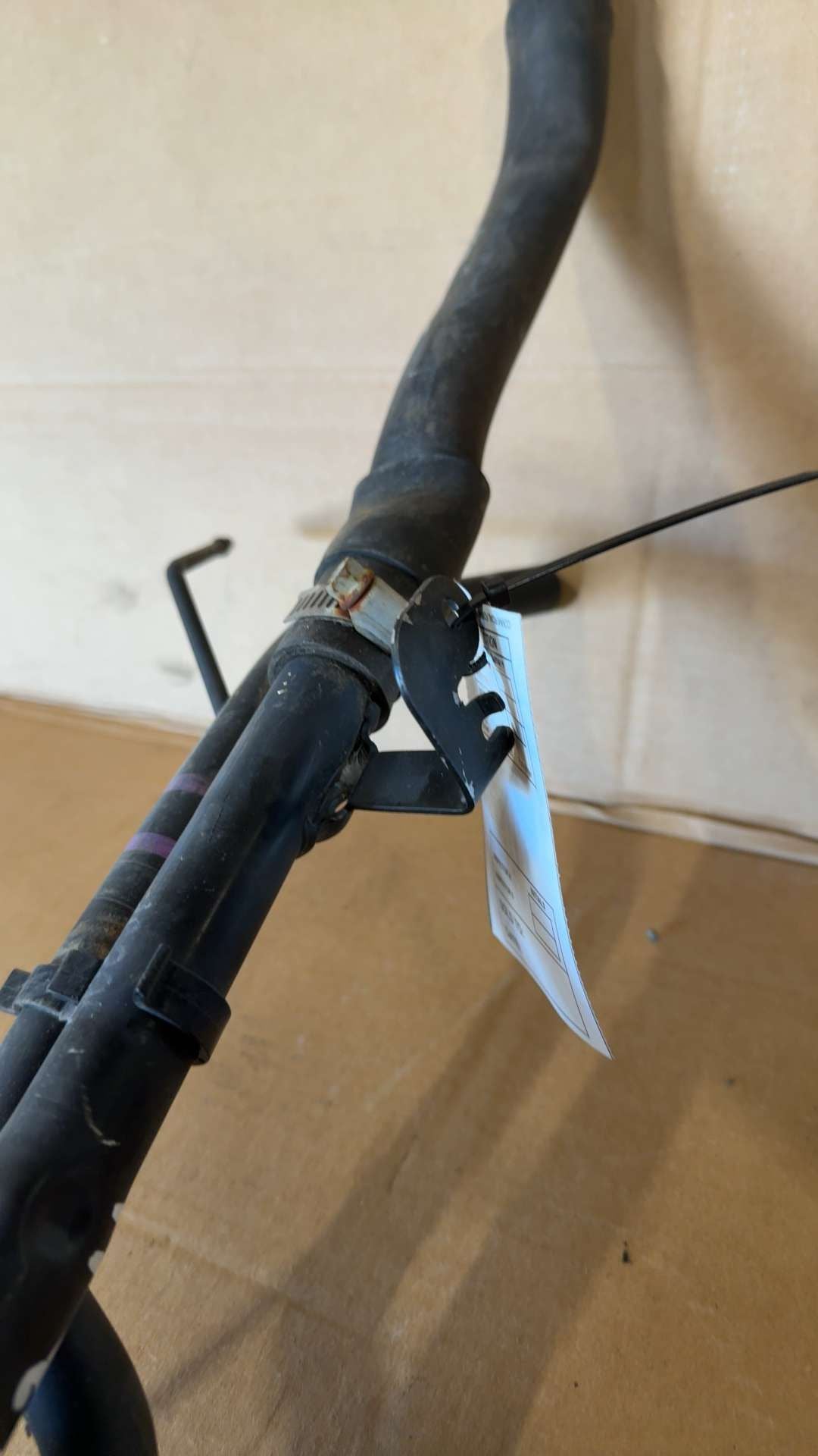 Fuel Filler Neck from a 2020 Nissan Titan, photo 3