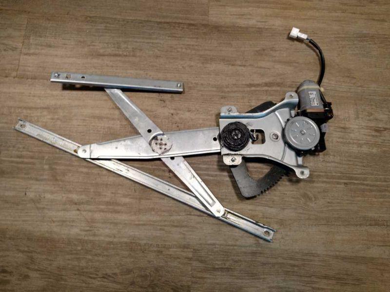 Window Regulator from a 2009 Chevrolet Aveo, front, left side, photo 2