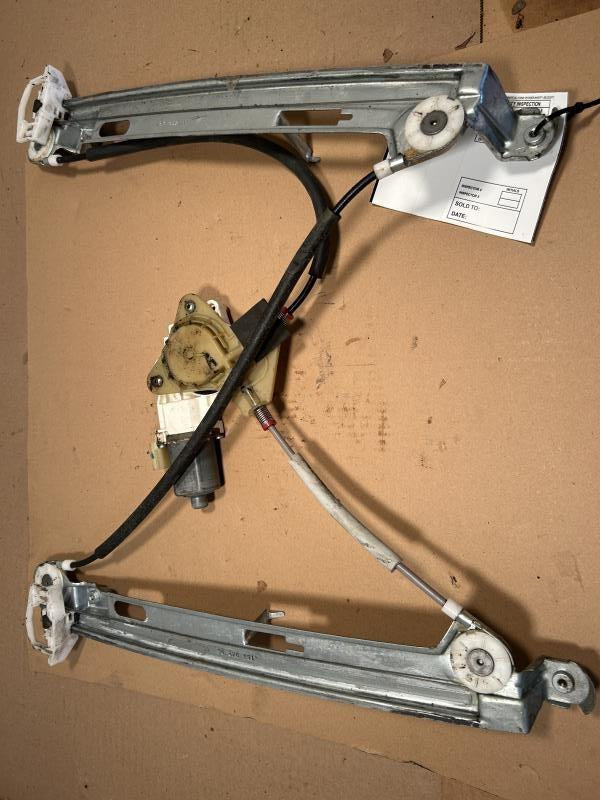 Window Regulator from a 2008 Jeep Patriot, front, left side, photo 2
