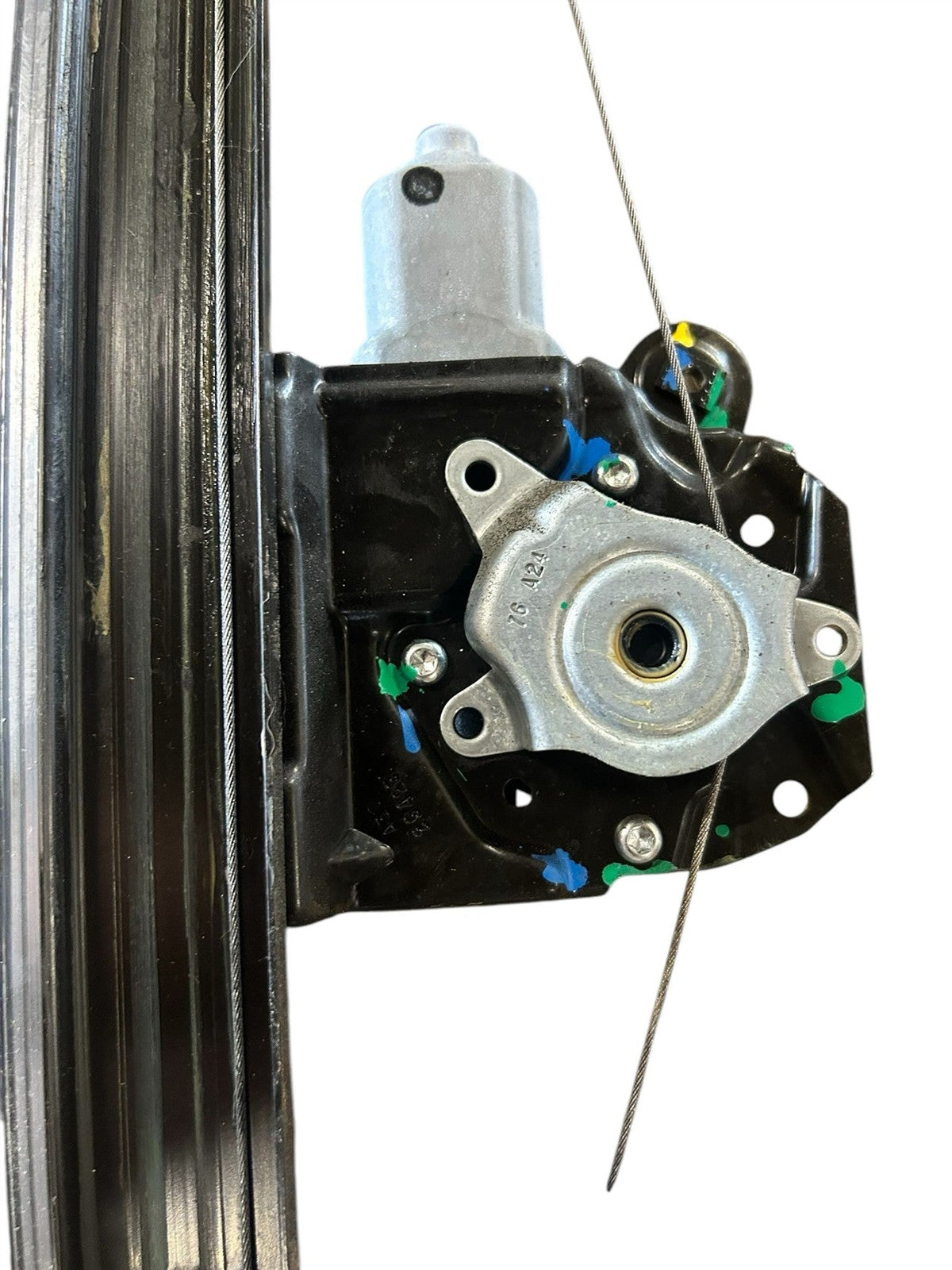 Window Regulator from a 2013 Nissan Altima, front, right side, photo 2