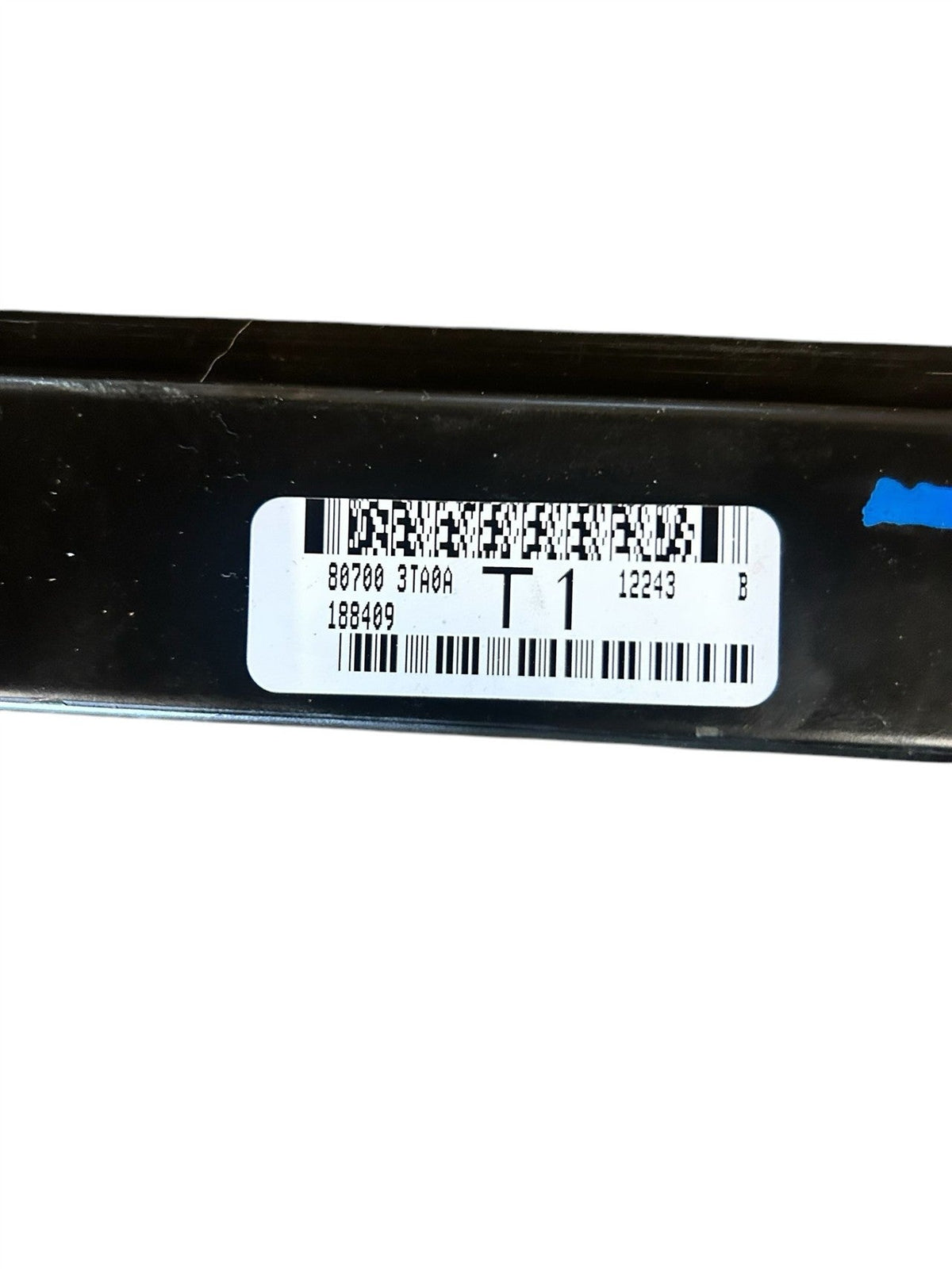 Window Regulator from a 2013 Nissan Altima, front, right side, photo 4