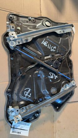 Window Regulator from a 2011 Nissan Altima, front, right side, photo 1