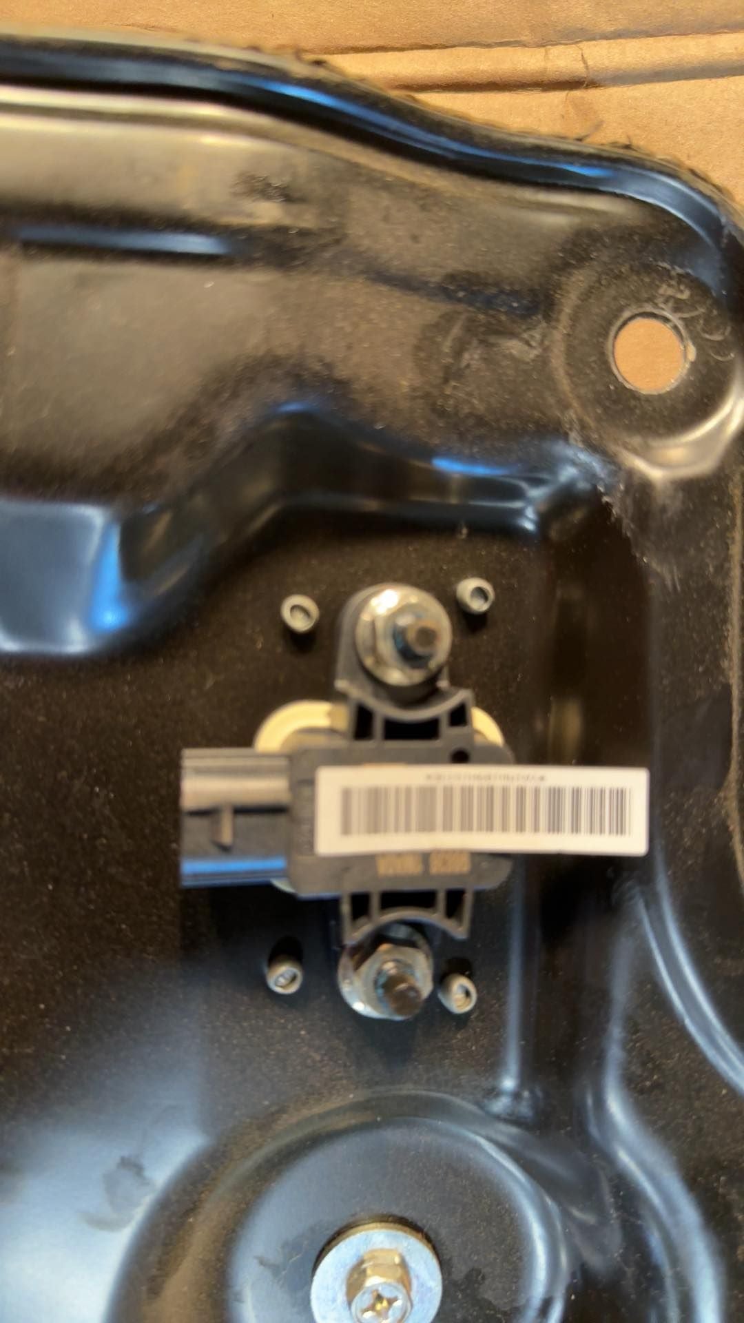 Window Regulator from a 2011 Nissan Altima, front, right side, photo 4