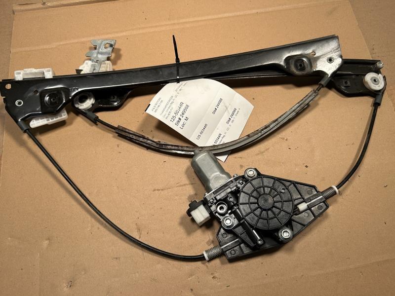 Window Regulator from a 2013 Nissan Maxima, front, right side, photo 1