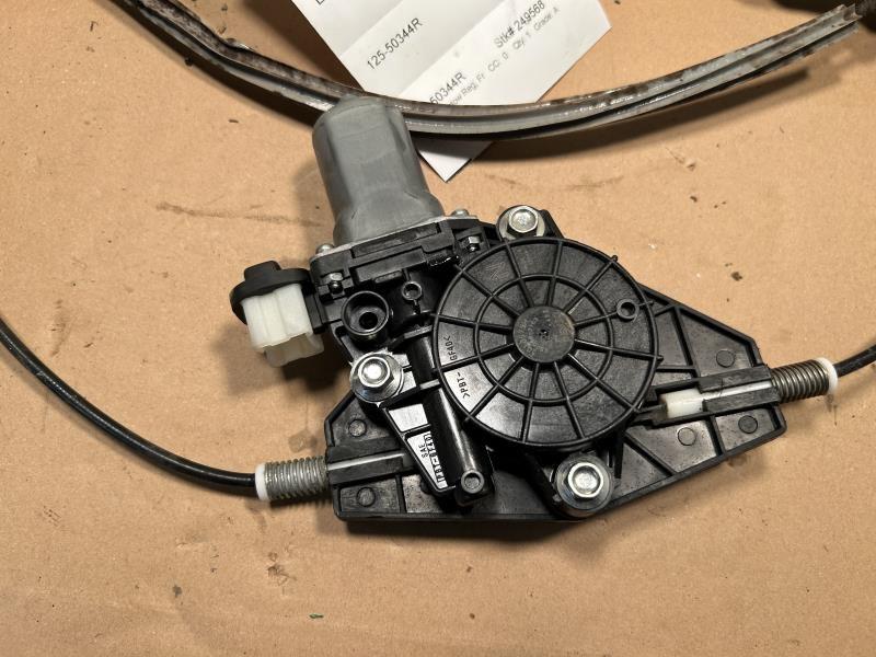 Window Regulator from a 2013 Nissan Maxima, front, right side, photo 2