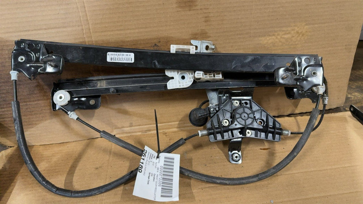 Window Regulator from a 2019 Nissan Pathfinder, front, right side, photo 1